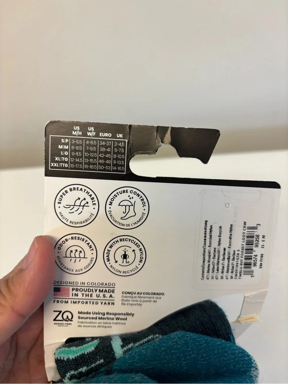 Smartwool likew new